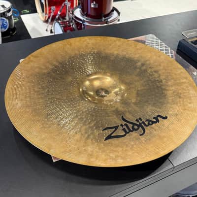 Zildjian 22" S Series Rock Ride Cymbal 2016 - Present - Brilliant image 4