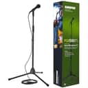 Shure PGA58 Dynamic Vocal Microphone, BTS Kit with Tripod Stand and XLR Cable