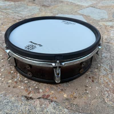 Roland PD-125 BK 12" Mesh Head V Drum PD125 - Black- SNARE - NEW RIM AND HEAD image 3