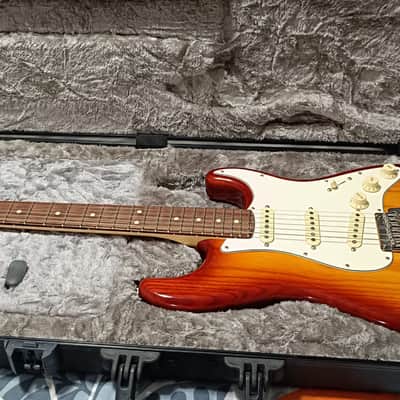 Fender American Professional Stratocaster with Rosewood Fretboard 2019 - Sienna Sunburst image 2