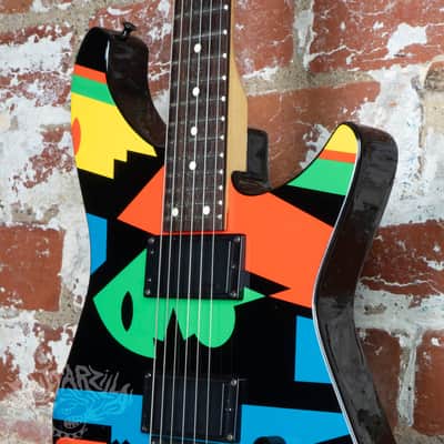 TAK by Takamine 1000 Series 1987 Picasso MIJ Japan Schaller Piezo image 5