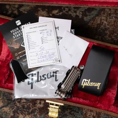 Gibson Les Paul Standard '60s Electric Guitar - Iced Tea with Hardshell Case image 15
