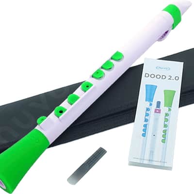 Nuvo DOOD - Clarinette en Ut en plastique - blanche et verte image 1