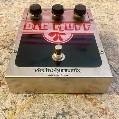Electro-Harmonix Big Muff Pi V5 EH3003 (Op Amp Tone-Bypass) 1979 image 5