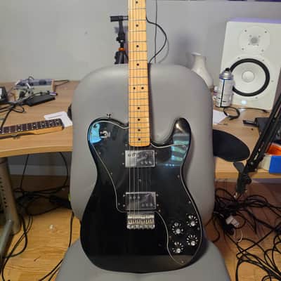Fender Classic Series '72 Telecaster Deluxe 2004 - 2019 - Black image 1