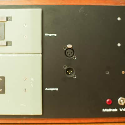 Maihak V45 (like V41) 1950s tube preamp image 3