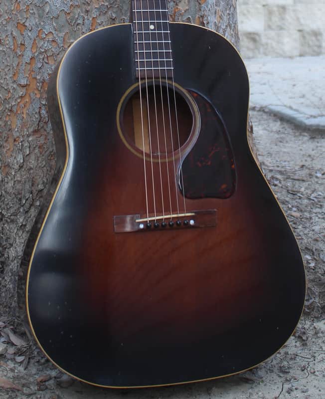 Gibson Banner J 45 1940s