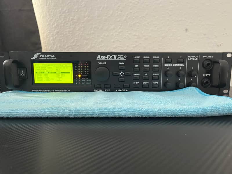 Fractal Audio Axe-FX II XL+