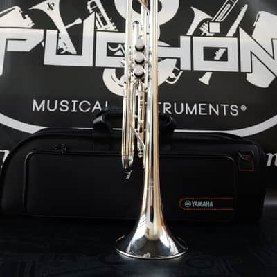Yamaha YTR-2330S Standard Trumpet 2010s - Silver-Plated image 7
