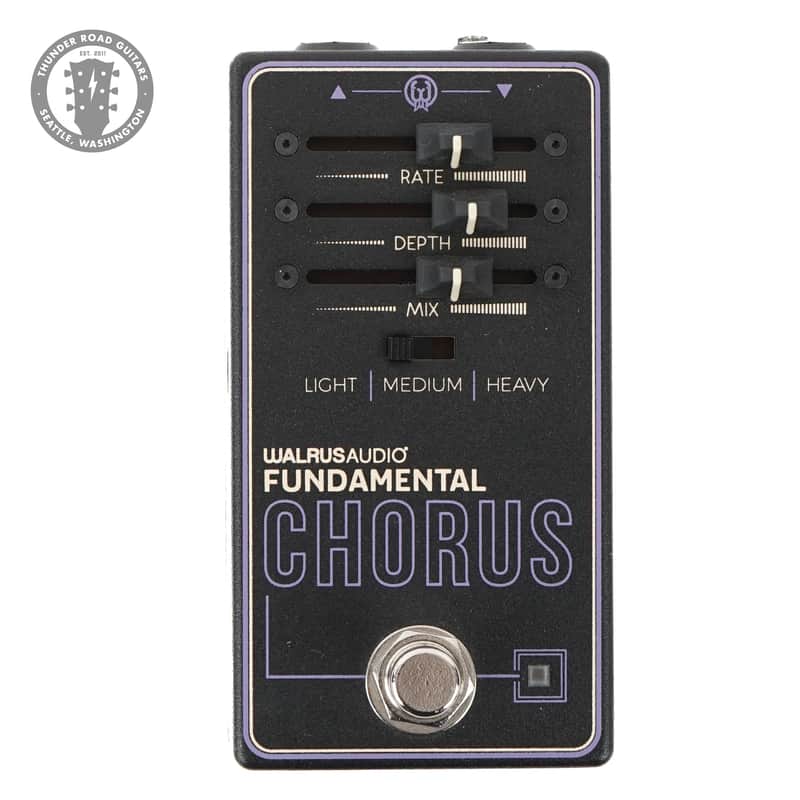 Walrus Audio Fundamental Chorus