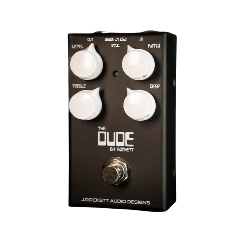 J Rockett Audio The Dude オーバードライブ J. Rockett The Dude Overdrive | Reverb