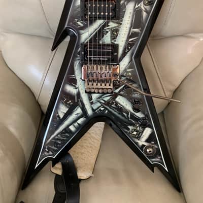 Dean Razorback Dimebag Darrell Shards 2007 - Bone Shards image 3