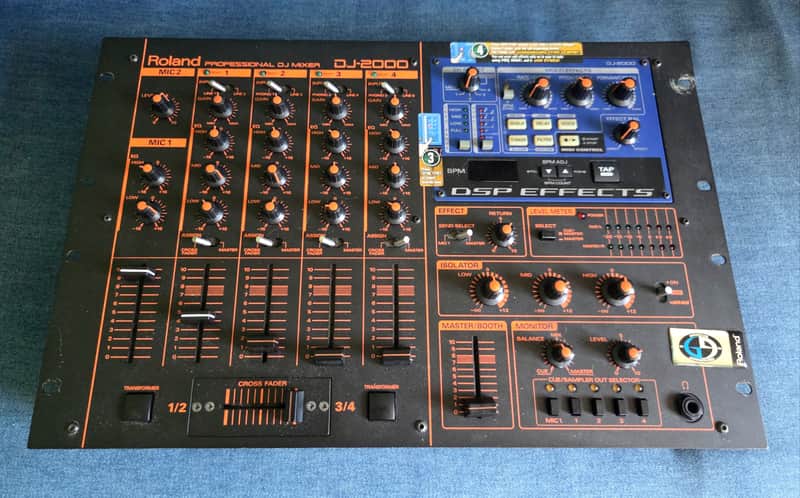 Roland DJ-2000 Professional DJ Mixer - Rare image 1
