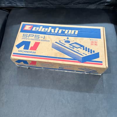 Elektron Machinedrum SPS-1 MKI 2005 - 2007 Silver image 5
