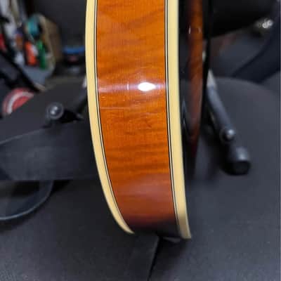 Greg Rich Designed "The Loar" LM-400-VS Early " Fern " Nitrocellulose image 5