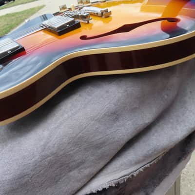 GIBSON 2022 ES-335-TD SUNBURST CUSTOM SHOP PREMIUM SPECIAL ORDER 1966-67 RE-ISSUE near MINT! image 4