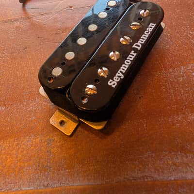 Seymour Duncan SH4 Humbucker Guitar Pickup Black 16.81K image 3
