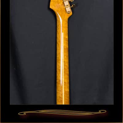 Fender Custom Shop Artisan Claro Walnut Stratocaster Natural image 4