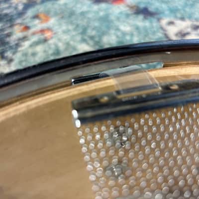 Unkown- 5.5x15" Birdseye Maple 8-Lug Snare Drum, Natural Amber image 9