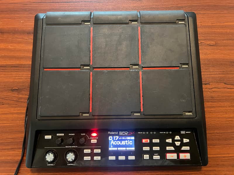 Roland SPD-SX 9-Zone Digital Percussion Sampling Pad 2011 - Present - Black image 1