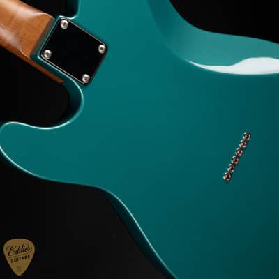 2024 - Suhr Eddie's Guitars Exclusive Roasted Classic T - Sherwood Green Metallic #81324 image 12
