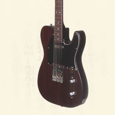 Fender Japan Limited Rosewood Telecaster Electric Guitar - Natural Tl-Rose Nat image 8
