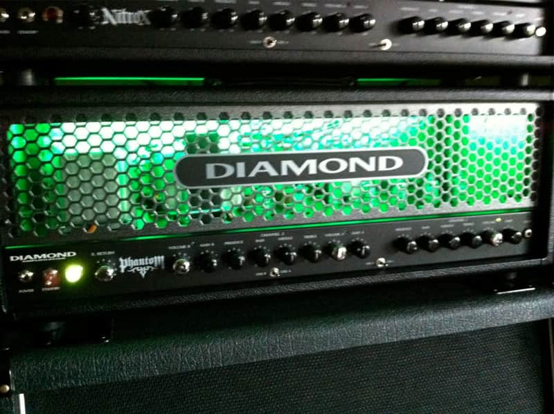 Diamond Amps - Phantom - 100W class A tube amp head image 1