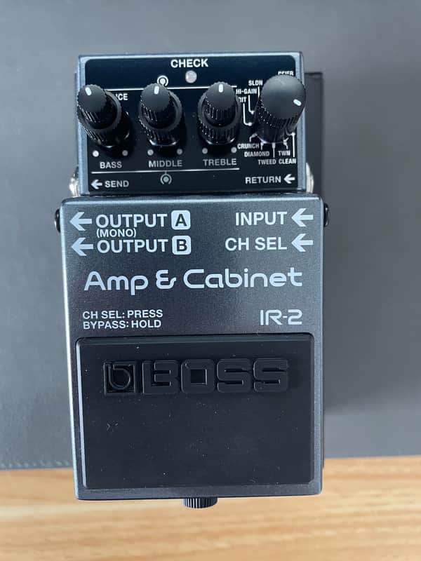 Boss IR-2 Amp & Cabinet
