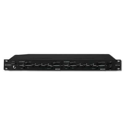 Synergy SYN-2 Rack Mount Preamp with 2 Module Slots 2017 - Black image 4
