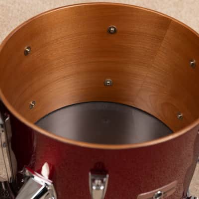 1980s Yamaha Recording Standard 14x22 8x12 9x13 and 16x16 Drum Set image 20