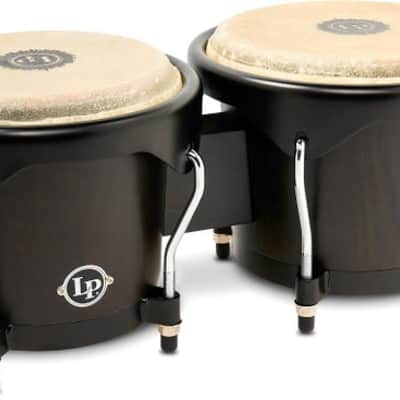 Latin Percussion City II Bongos - Black image 2