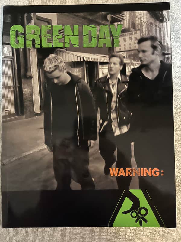 Green Day - Warning- Guitar Tab / Tablature Book image 1