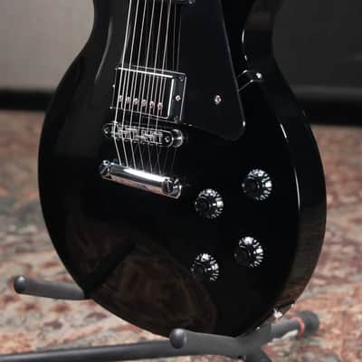Gibson Les Paul Studio Electric Guitar Ebony with Gig Bag - Floor Model image 4