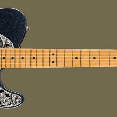 Fender Brad Paisley Road Worn® Telecaster Black Sparkle image 1