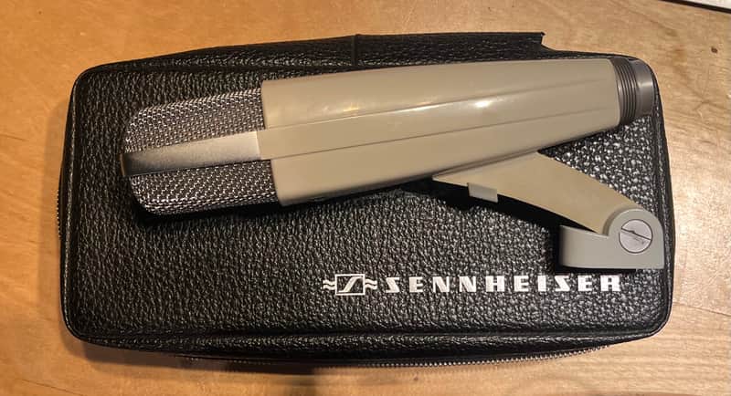 Vintage Sennheiser MD 421-2 Cardioid Dynamic Microphone 1960s (serial no. 24733) image 1