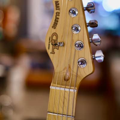 G&L Tribute Series ASAT Classic Lefthanded 2010s - Sunburst image 3