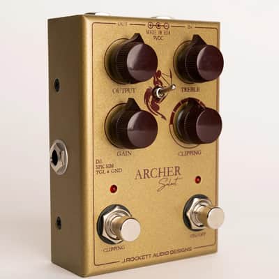 New J. Rockett Audio Designs Archer Select Overdrive/Boost Guitar
