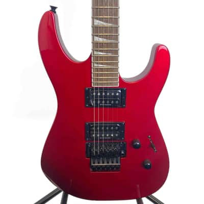 Jackson X Series Soloist SLX DX - Red Crystal image 2