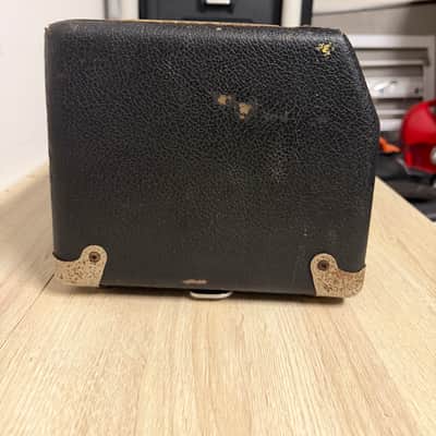 Fender Bassman 2-Channel 50-Watt Guitar Amp Head 1964 - 1967 - Black Panel image 6