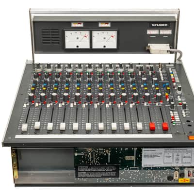 Studer 961 10/2 Analog Mixing Console image 1