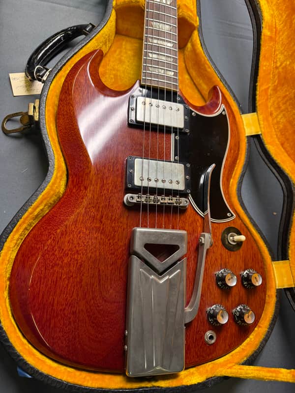 GIBSON LES PAUL/SG 1961 - Cherry  #31422 image 1