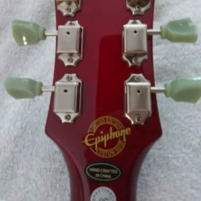 Epiphone ES-335 Pro - Cherry image 5