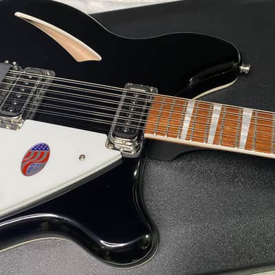 NEW! Rickenbacker 360/12 JG Jet Glo Jetglo 12-String - Authorized Dealer - 8.2 lbs - G07366 image 3