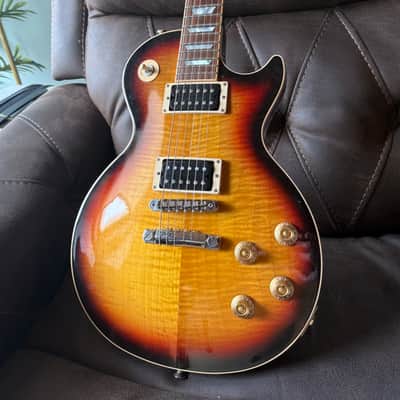 Gibson Les Paul Less Plus (Less+) 2015 - Desert Burst with Upgrades image 1