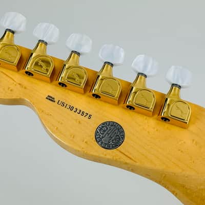 Fender Telecaster Thinline Select 2013 - Violin Burst image 5