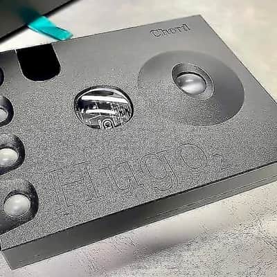 NEW! ! Chord Electronics Hugo 2 DAC Headphone Amp Chord Electronics HUGO 2 Transportable DAC / Headphone portal Amplifier made in UK black suitable Astell and Kern focal Meze hifiman campfire Sony Noble jerry Harvey focal grado sennheiser image 2