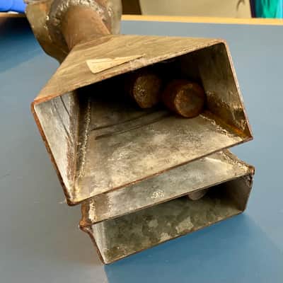 Twin Metal Cowbells image 2