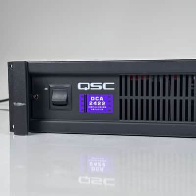 QSC DCA2422 2-Channel Digital Cinema Power Amplifier image 3