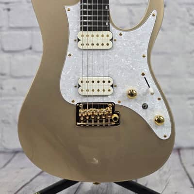 Ibanez Premium KRYS10 Scott Lepage 6 String Electric Guitar Gold image 2