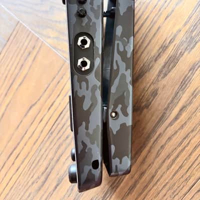 Dunlop DB01B Dimebag Cry Baby From Hell Wah – Black Camo – Made in USA – Box, Papers & Tool – Never Used image 4